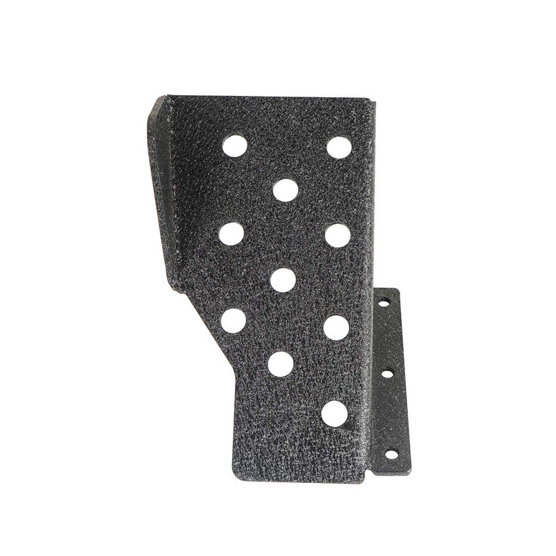 Hooke Road Dead Pedal Left Side Foot Rest Kick Panel for 1997-2006 Jeep Wrangler TJ - Image 5